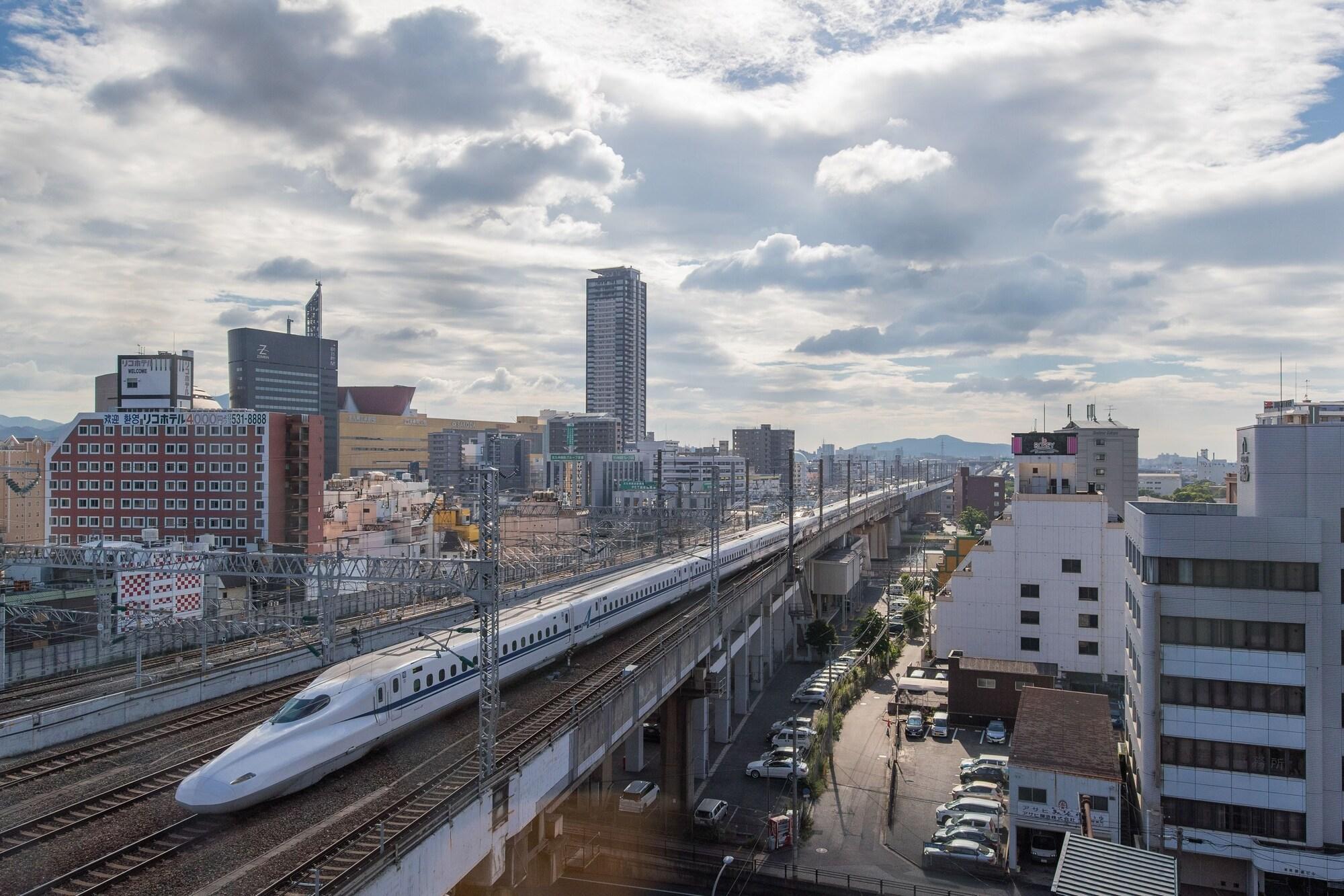 Jr Kyushu Hotel Kokura คิตะคิวชู ภายนอก รูปภาพ